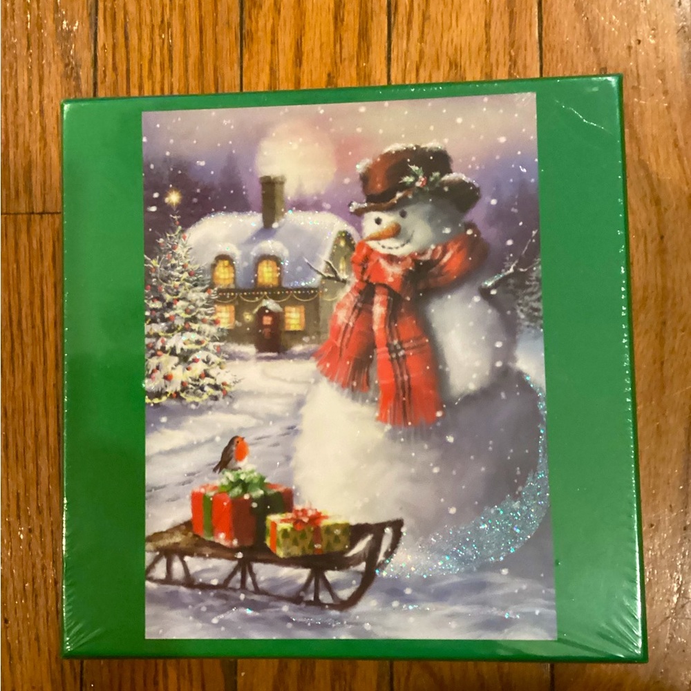 New Snowman Puzzle
